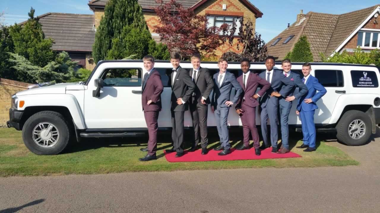 Prom Limo Hire